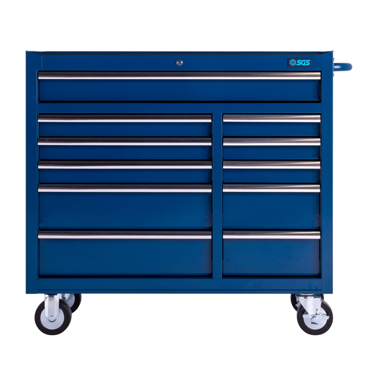 SGS 42in 11 Drawer Professional Roller Tool Cabinet | Blue